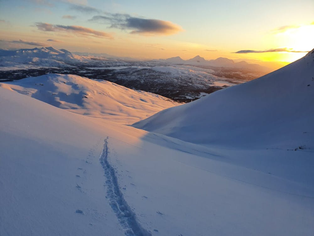 Skinning up to the Sunset