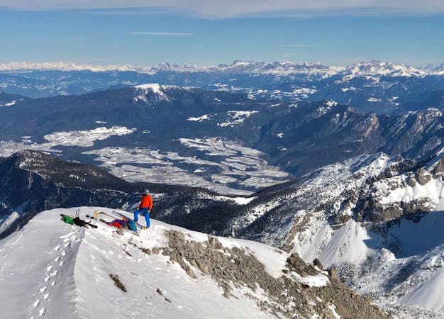 7 Excellent Ski Tours Around Madonna di Campiglio