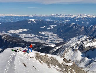 7 Excellent Ski Tours Around Madonna di Campiglio