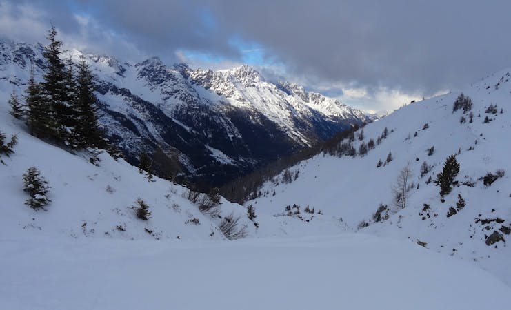 Ski Beneath the Chamonix Giants : Freeride La Balme