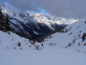 Ski Beneath the Chamonix Giants : Freeride La Balme