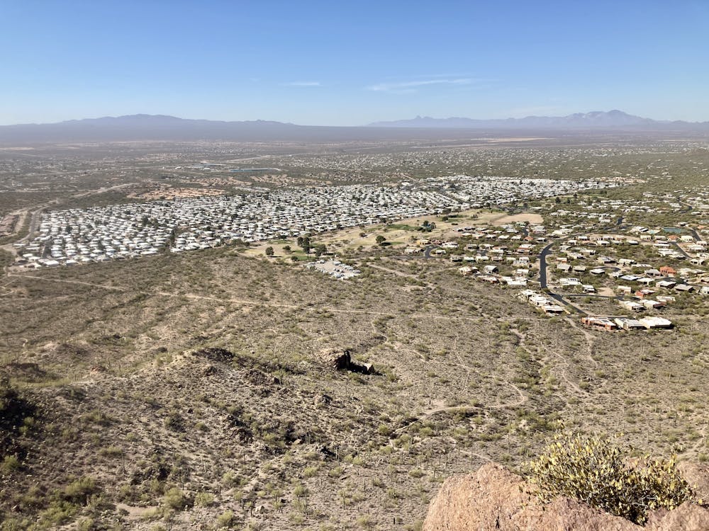 View of Tucson Estates