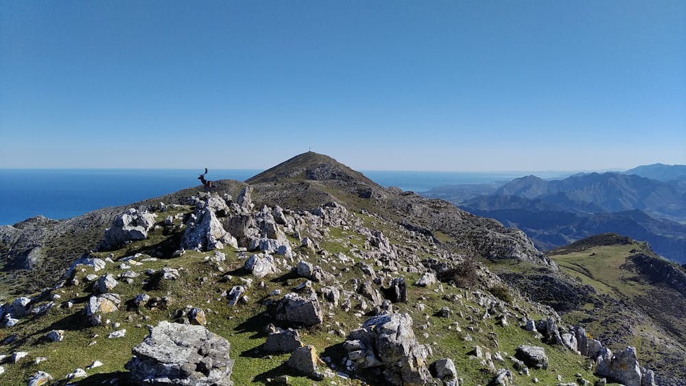 Photo from Sierra del Sueve (Picos Babú, Sellón, Les Duernes, Pienzu y Mirueñu)