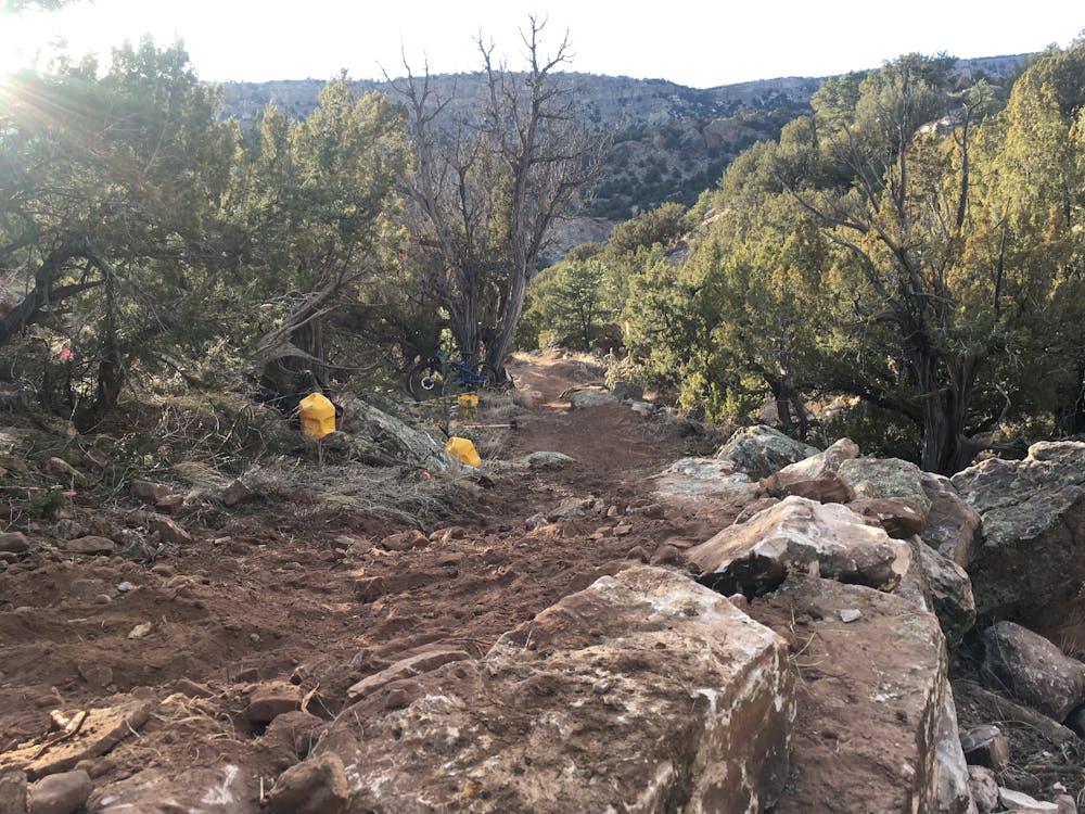 Photo from Oil Well Flats Access Trail