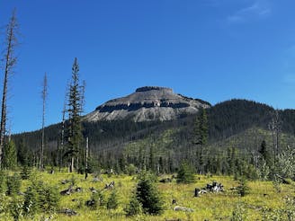 Coliseum mountain trail