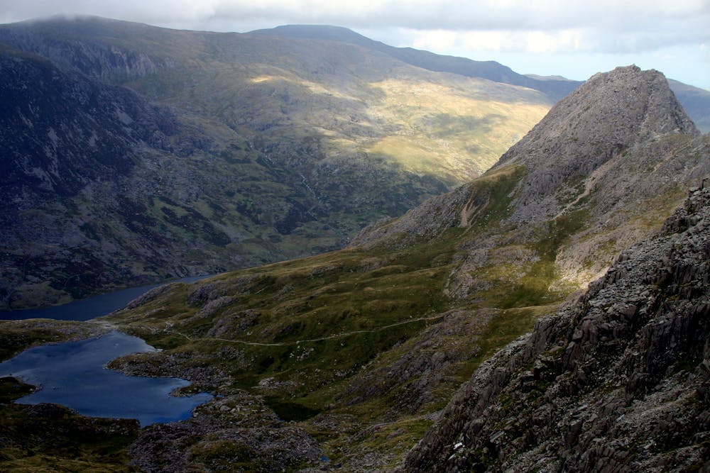Tryfan and Ogden valley