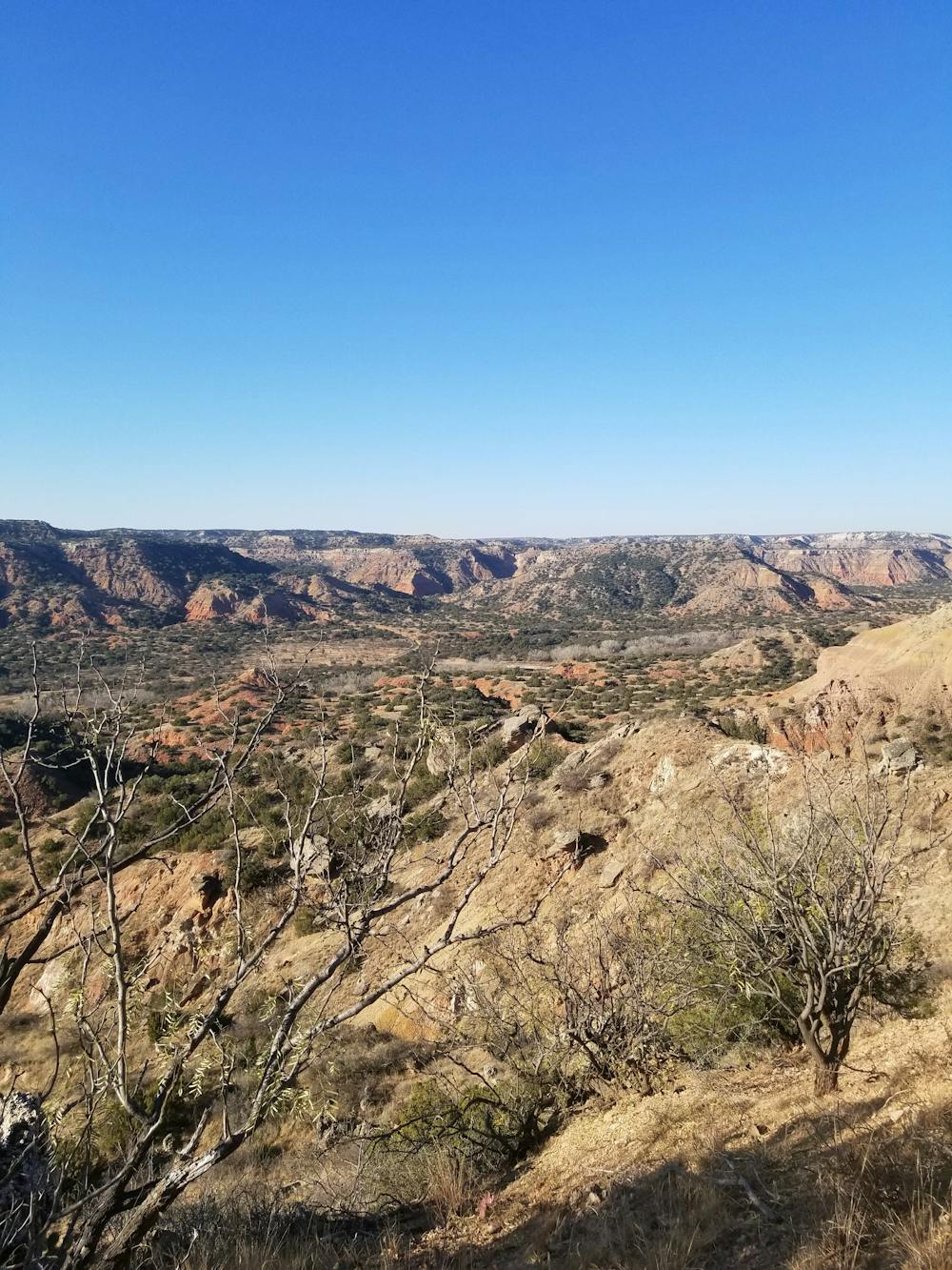 View from the Comanche Trail