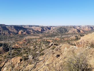 Palo Duro Canyon: Comanche Loop