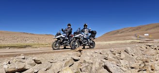 Farellones & Valle Nevado Moto Ride