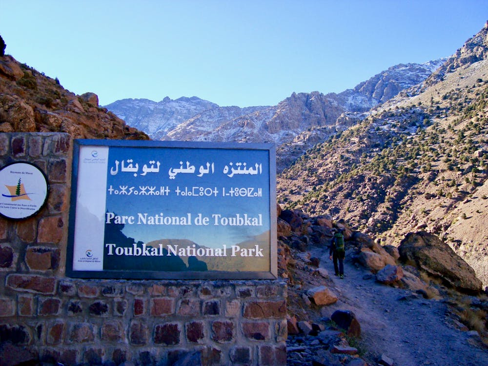 Photo from Mount Toubkal Summit Hike: Imlil to Refuge du Toubkal
