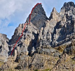 Alpine Climbing - Achilies Spire