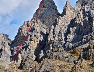 Alpine Climbing - Achilies Spire
