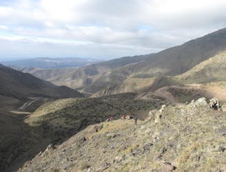 Cerros Lomas Blancas y Arenales (Mendoza)
