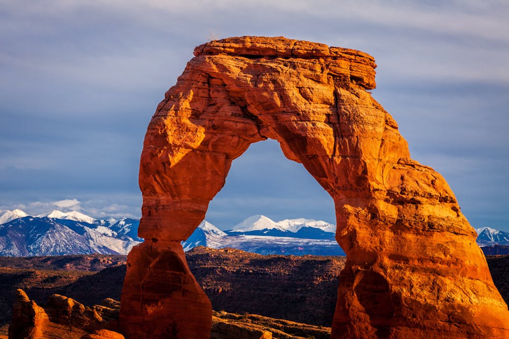 Photo from Delicate Arch