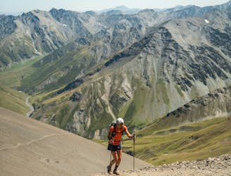 Girevi to Mutso - Running through the Caucasus