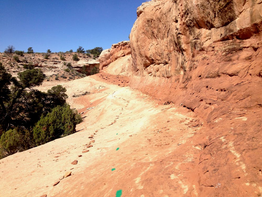 Photo from Navajo Rocks