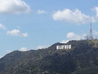 Griffith Observatory to Hollywood Sign