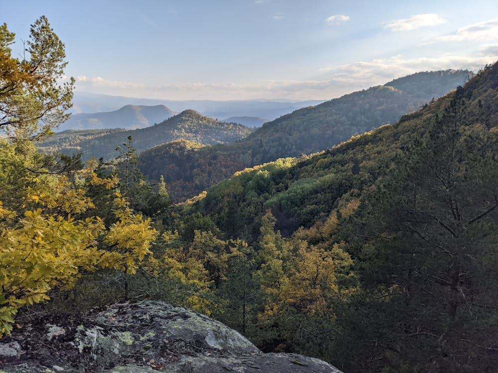 View from Zhenskoto Svetilishte