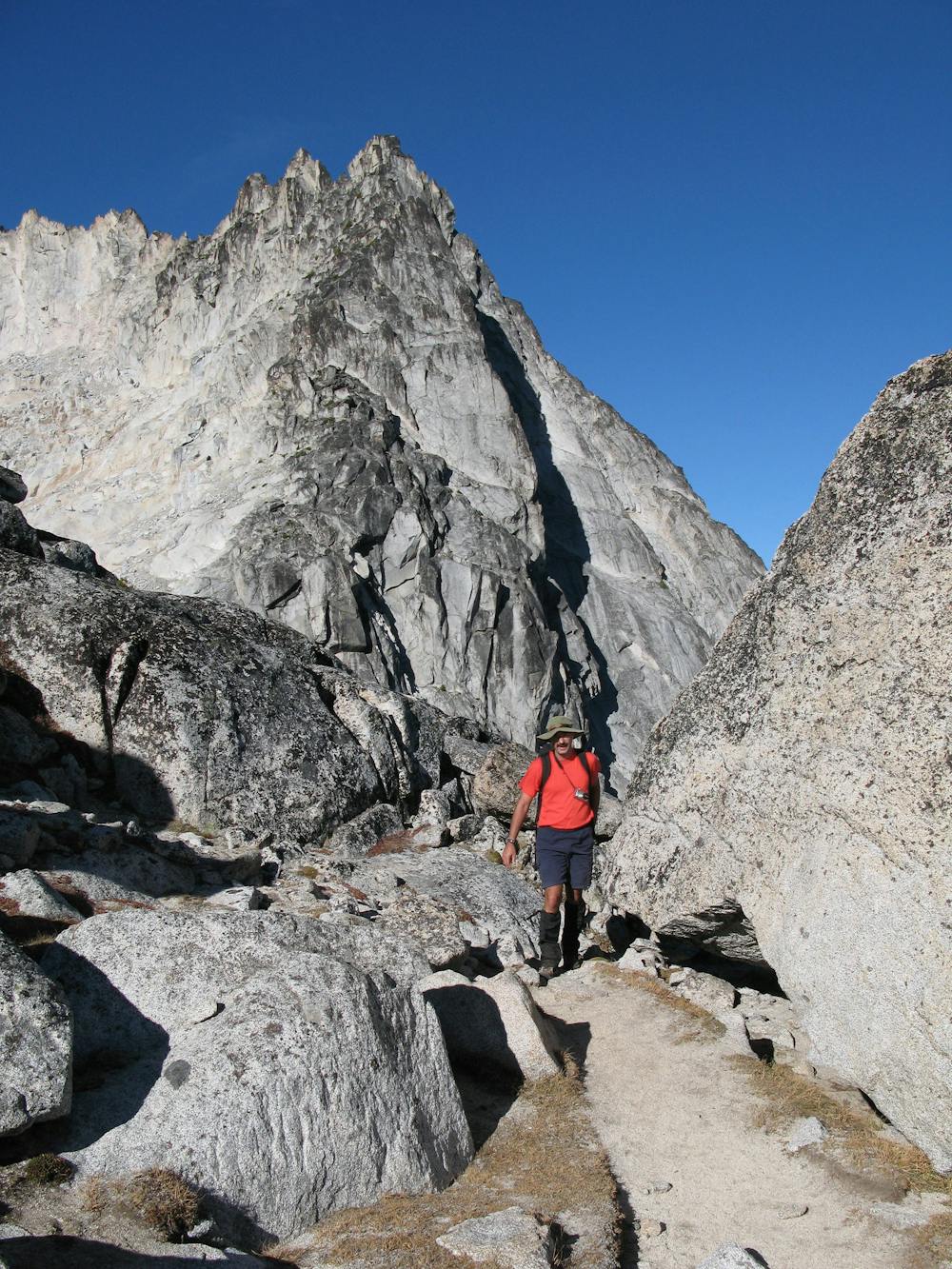 Photo from The Enchantments Traverse