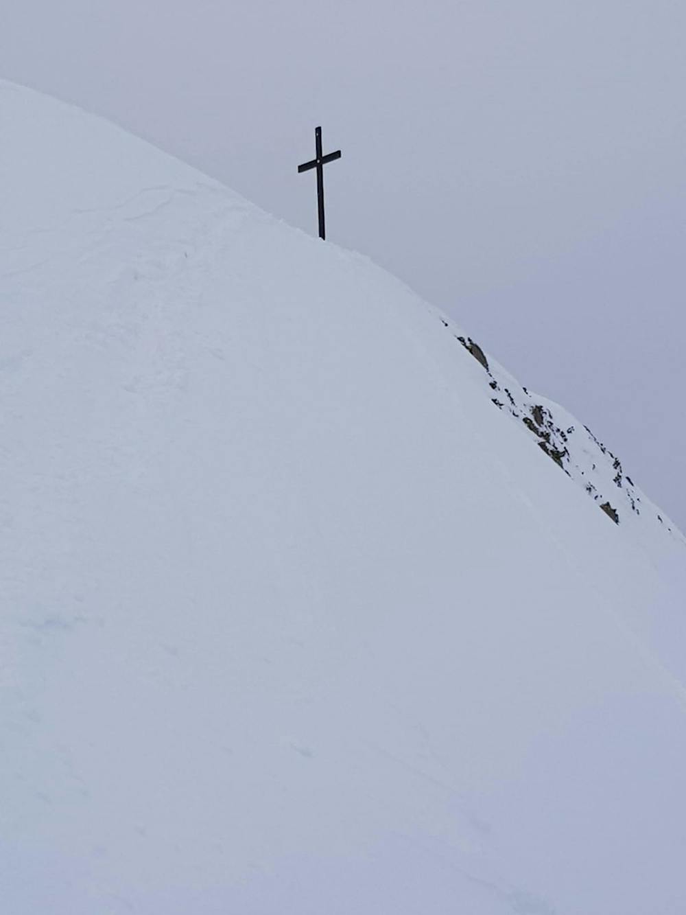Summit Cross at Trittkopf