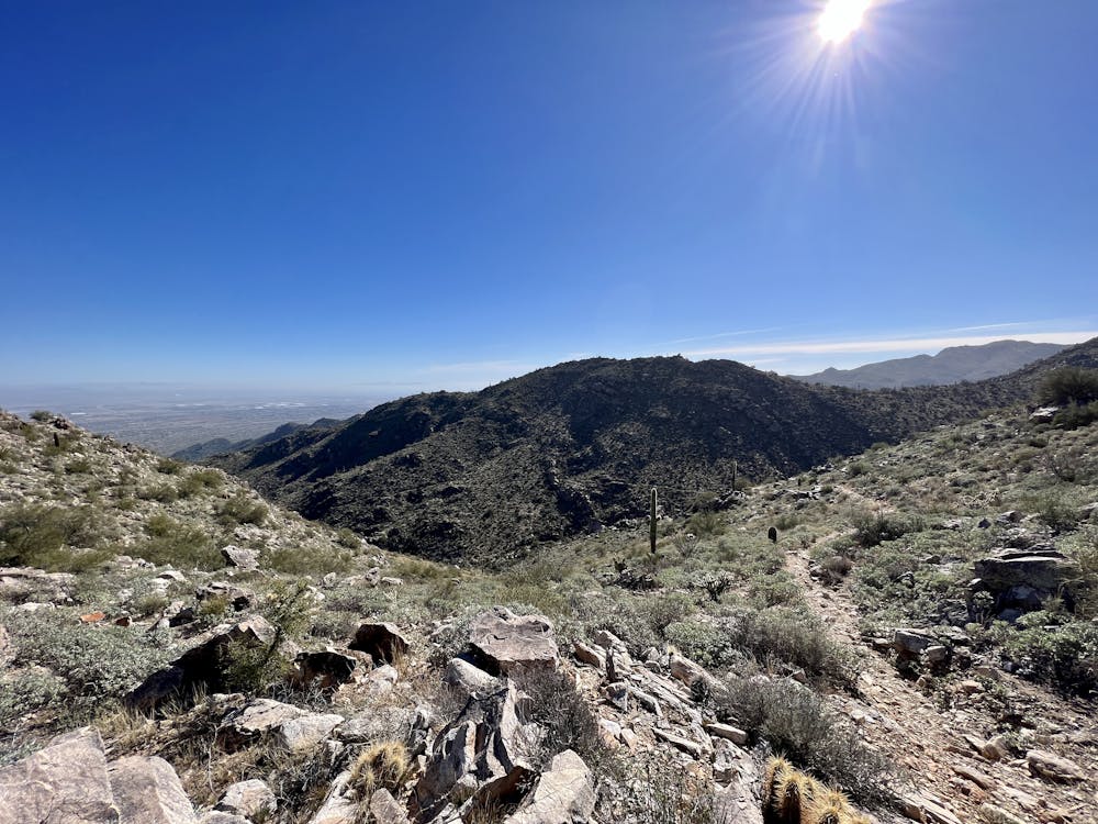 Top of Goat Canyon