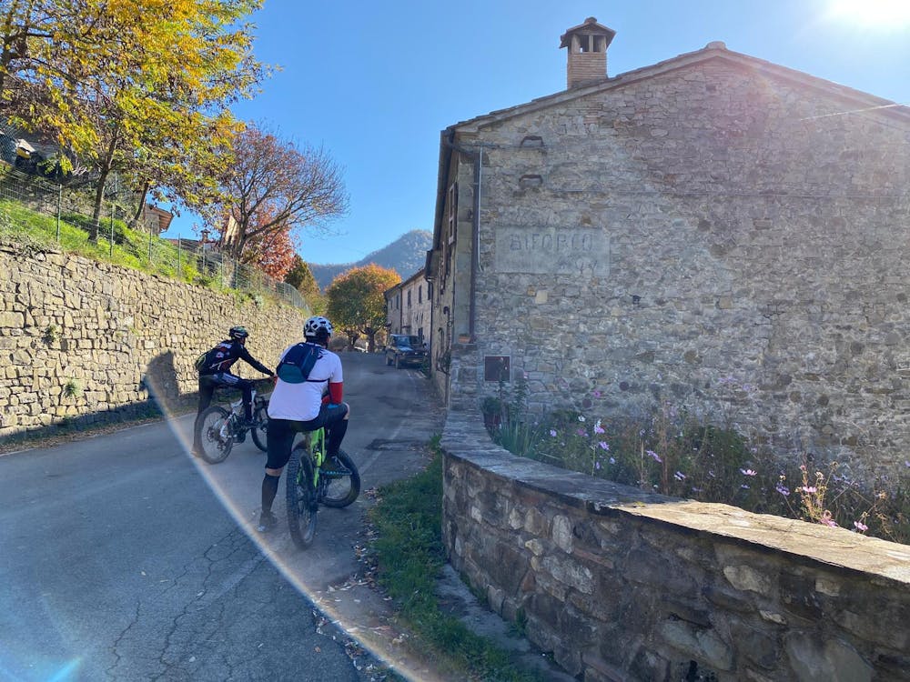 Trail 3 - Calcio del Diavolo | Chiusi Verna Bike