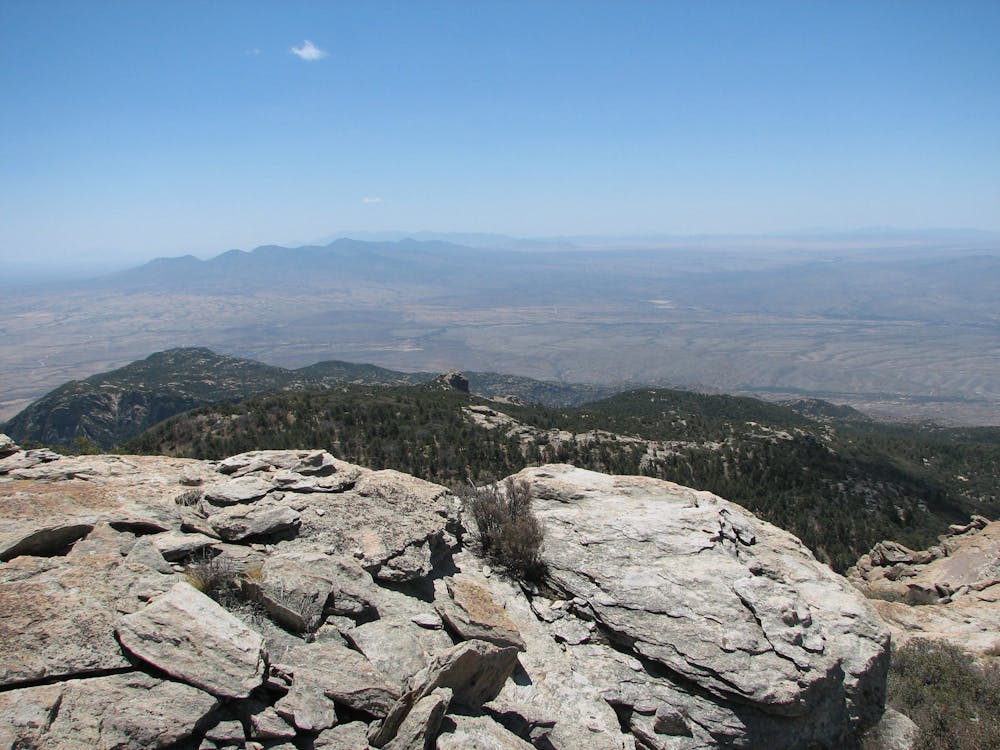 Photo from Rincon Peak