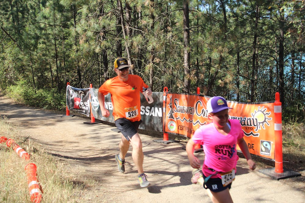 Photo from Dirty Feet Trail Race #3 21km Course