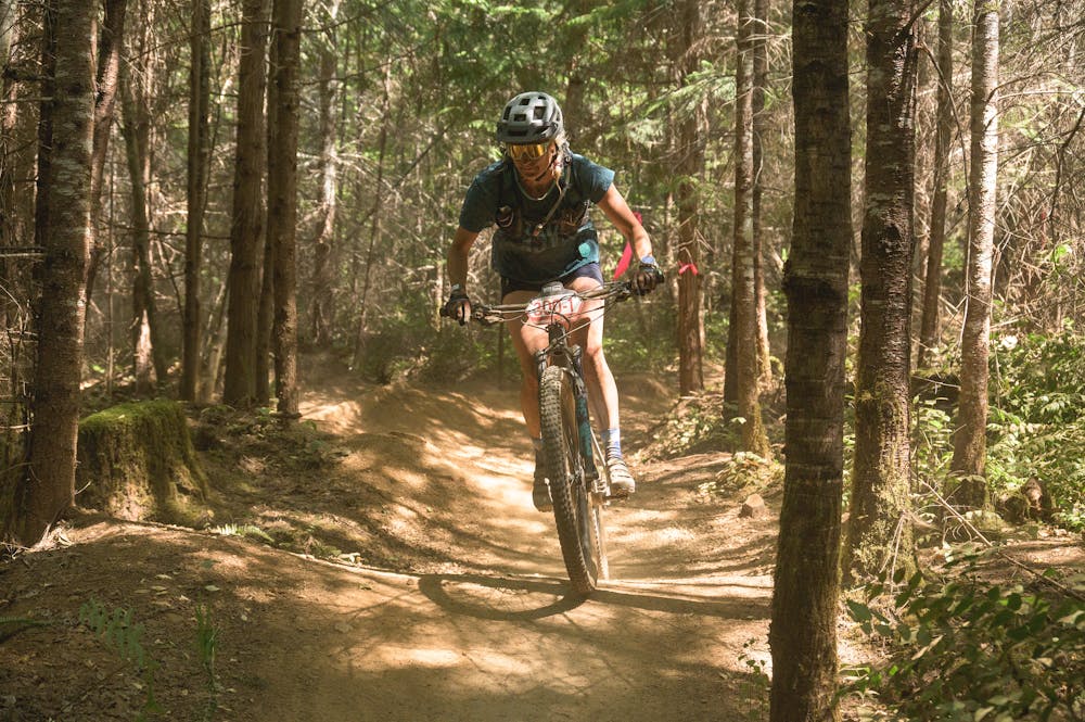 Photo from BCBR 2023 Stage 6 Campbell River