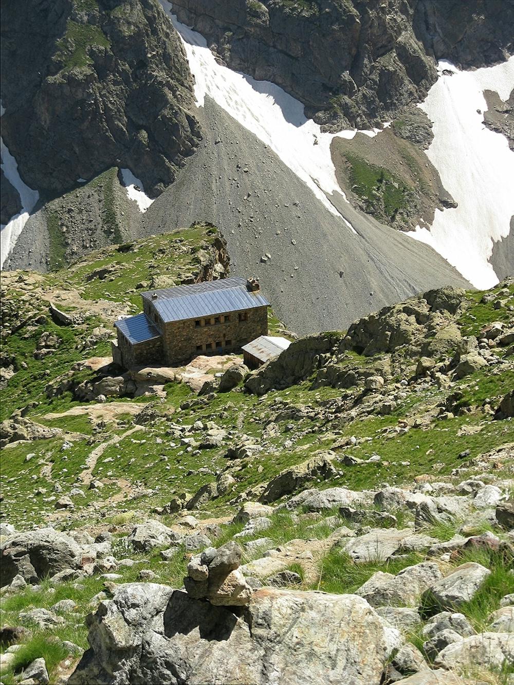 Pelvoux Hut