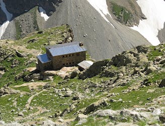 Approach to the Pelvoux Hut
