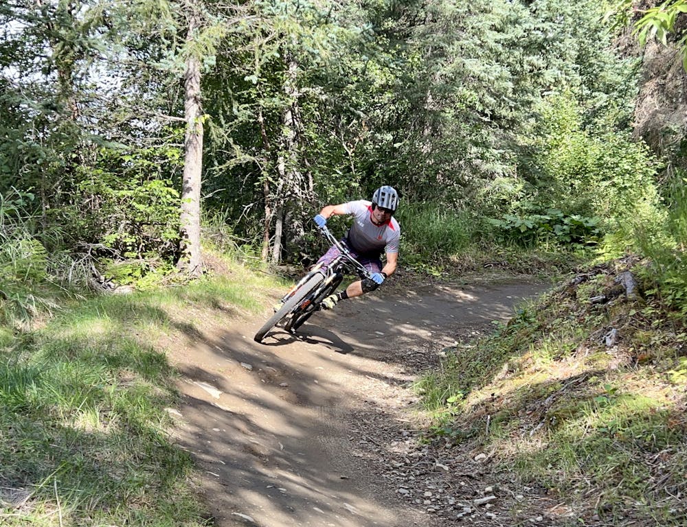 Jeff's Whoop Whoop trail. Rider: Josh L.