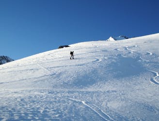 Grand Bec by the Glacier de Troquairou
