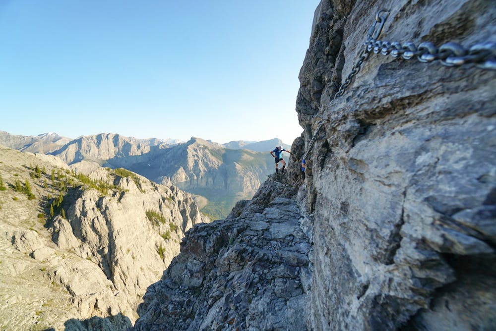 Photo from Goat Traverse