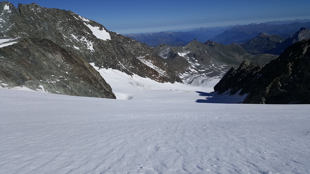 Glacier de Gébroulaz