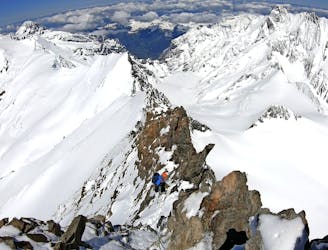 Day 1: Alpine Ski Tour of the Highest Bernese Peaks