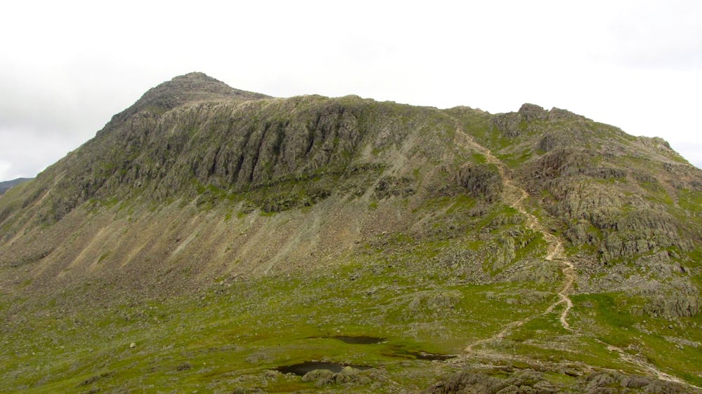 The path to Bowfell