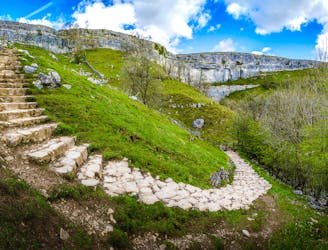 Malham Cove, Gordale Scar and Janet's Foss