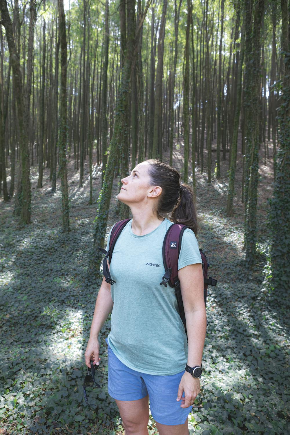Sophie forest sintra hike portugal atlantic