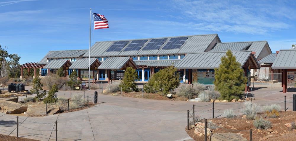 Grand Canyon Visitor Center Photovoltaic Panels
