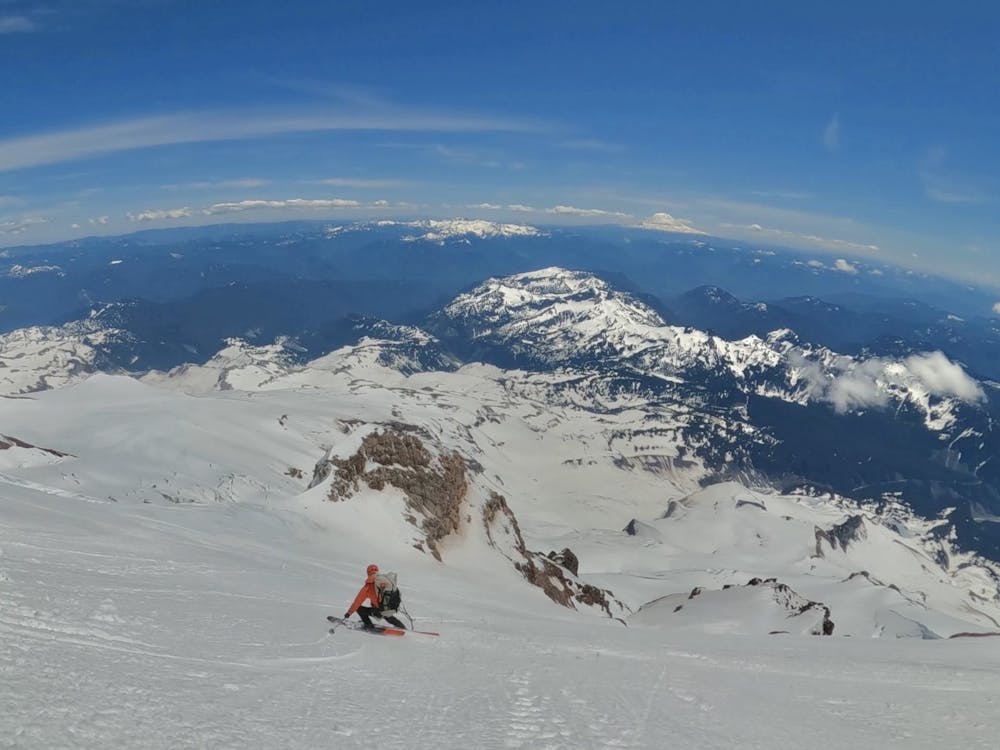 Photo from Mount Rainier via Fuhrer Finger