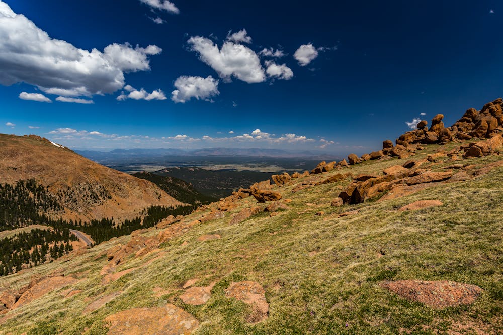 Photo from Pikes Peak Shuttle