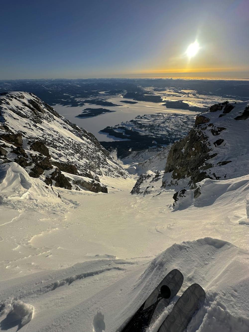 Photo from Mount Moran - Skillet Glacier