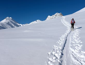 Ski Tour Romansch Switzerland : The Albula Alps Traverse