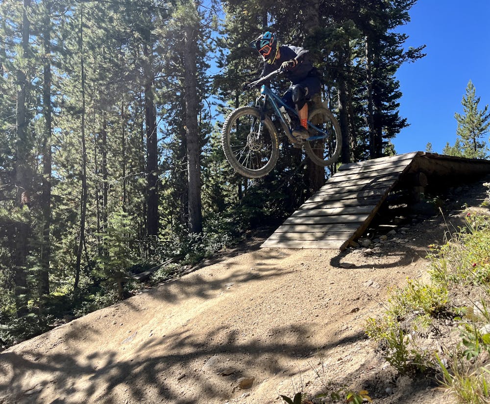 No Quarter Trail. Rider: Greg Heil