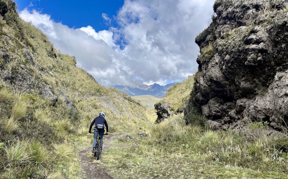 Rider: Andres - Epic Andes Tours