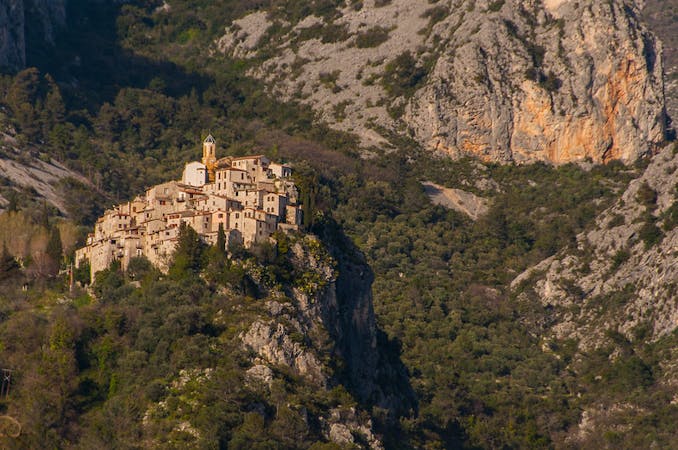 Hike the Via Alpina: Italian Alps to the French Riviera