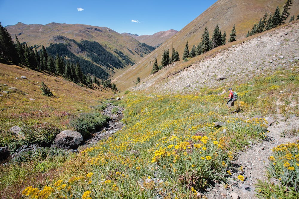Photo from Handies Peak - Grouse Gulch Route