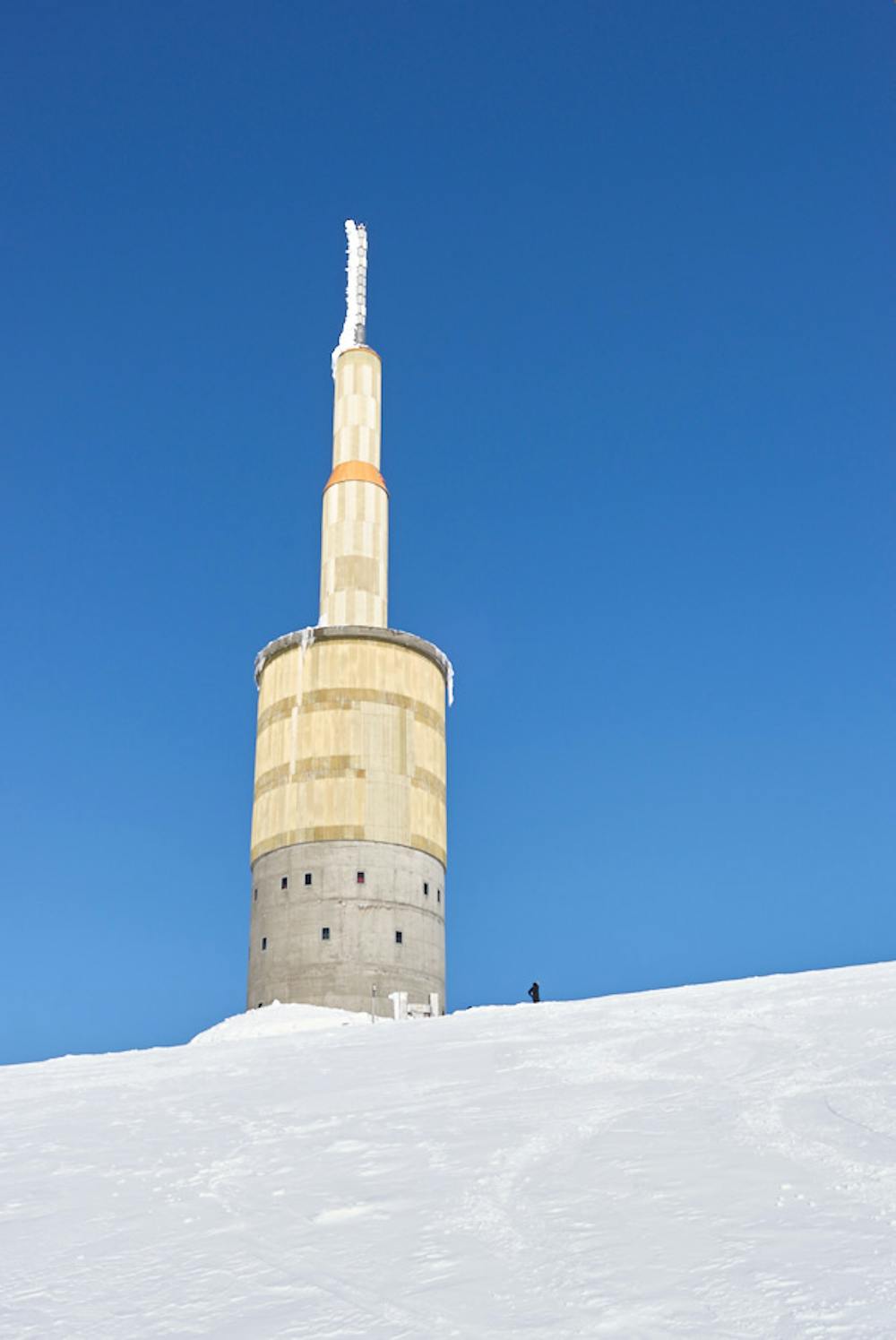 The summit TV tower 