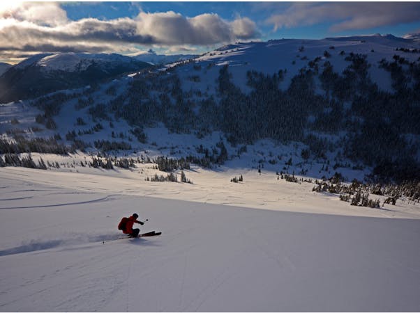 Epic Intermediate Ski Tours around Whistler Blackcomb